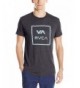 RVCA Mens Digi Black Medium