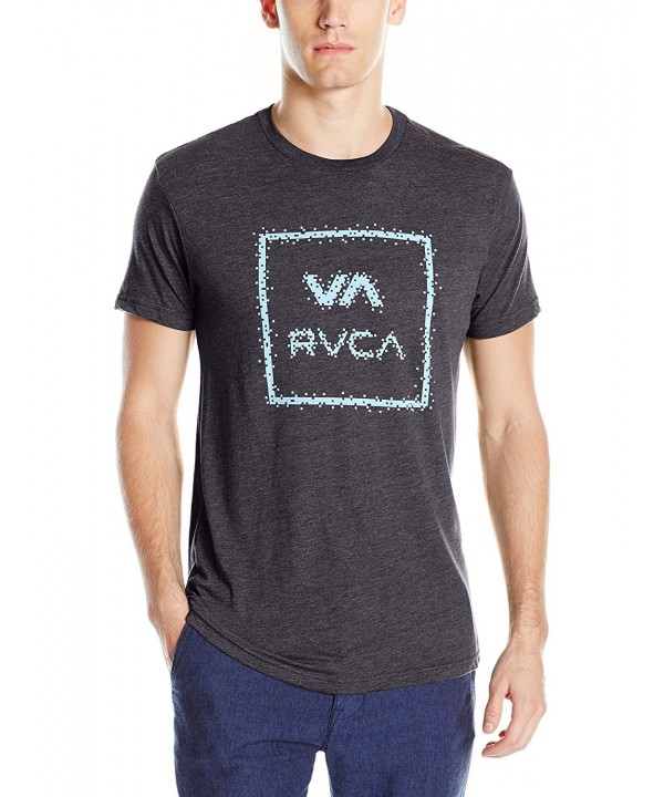 RVCA Mens Digi Black Medium