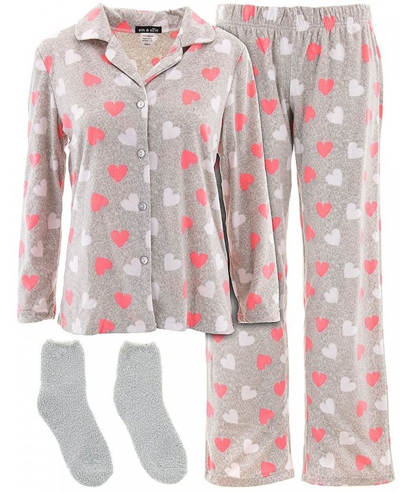 Em Alfie Juniors hearts Pajamas