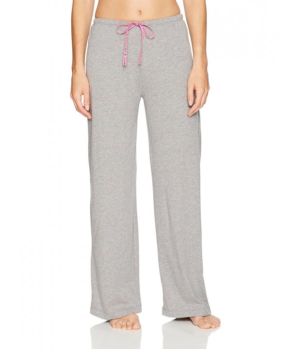 HUE Womens Scribble Pajama Phlox