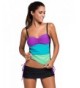 Sexybody Colorblock Skirtini Swimsuits Swimwear