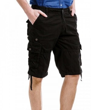 Summer Casual Cotton Muti Pocket Shorts