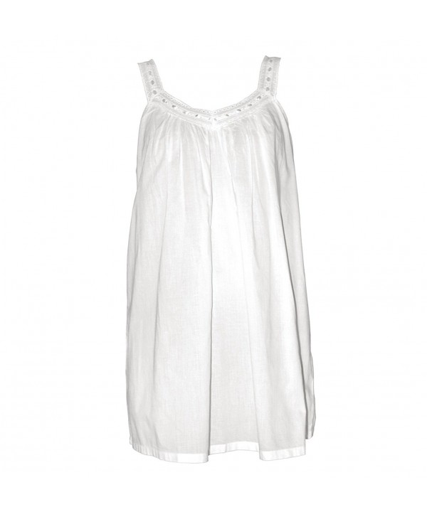 Irish Linen Store Nightgown White