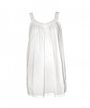 Irish Linen Store Nightgown White