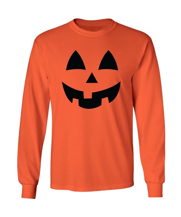 Lantern Halloween Pumpkin Sleeve T Shirt