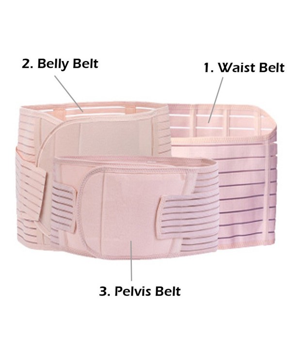 3 in 1 Postpartum Girdle Support C-Section Recovery Belly Wrap Waist ...