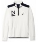 Nautica Sleeve Heritage Sweatshirt Marshmallow