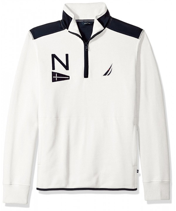 Nautica Sleeve Heritage Sweatshirt Marshmallow