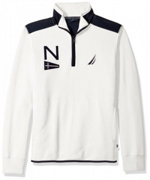 Nautica Sleeve Heritage Sweatshirt Marshmallow