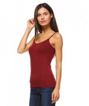 Camisole Single Piece Burgundy Large