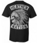 Heathen Mens Chief T Shirt Large