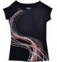 Ideology Short sleeve Graphic print Tee Black