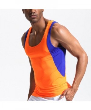 Fashion Men's Active Shirts