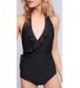 2018 New Women's One-Piece Swimsuits