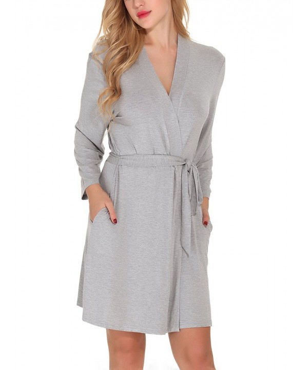 Etopstek Bathrobes Kimono Loungewear Sleepwear