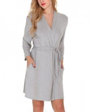 Etopstek Bathrobes Kimono Loungewear Sleepwear