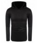 COOFANDY Nightclub Metallic Casual Pullover