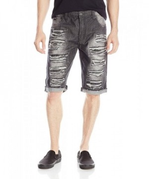 Southpole Shorts Multiple Horizontal Cuffing