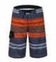 Nonwe Stripe Quick Board Shorts