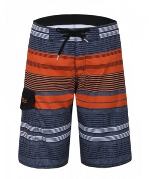 Nonwe Stripe Quick Board Shorts