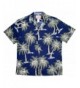 COCONUT TREES HAWAIIAN ALOHA SHIRT