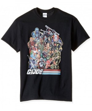 G I Joe Group T Shirt Black