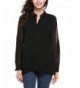 Zeagoo Casual Blouse Shirts Asymmetrical