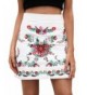 Missy Chilli Waisted Embroidered Bodycon