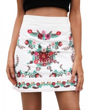 Missy Chilli Waisted Embroidered Bodycon