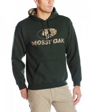 Mossy Oak Camo Lined Hoodie Forest