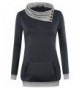 Lightweight Pullover Vafoly Womens Kangaroo