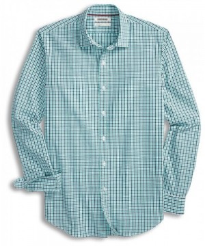 Goodthreads Slim Fit Long Sleeve Two Color Gingham