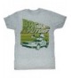 Back Future Flight T Shirt Heather