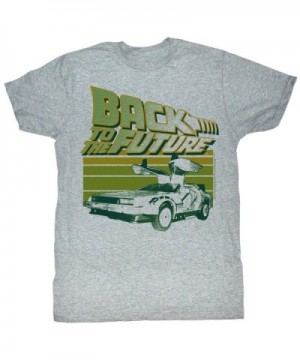 Back Future Flight T Shirt Heather