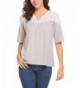 Sweetnight Women Gentle Blouse Sleeve