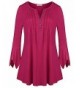 Jazzco Blouses Fashion Quarter Pintuck