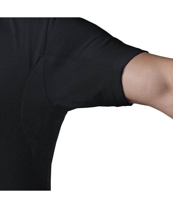 Thompson Tee Sweat Proof Undershirts With Underarm Sweat Pads- Original ...