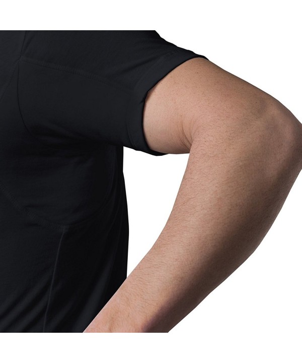 thompson tee sweat proof undershirt with built in pads