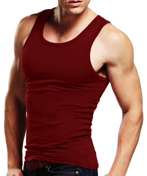 MODCHOK Sleeveless T Shirts Muscle Classic