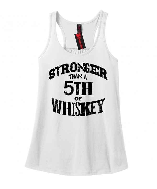 Comical Shirt Ladies Stronger Whiskey