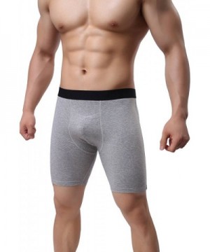 Men's Boxer Briefs Cotton Underwear ComfortFlex Waistband With Pouch ...