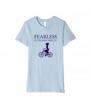 Womens Fearless Pretty Empowerment Feminist