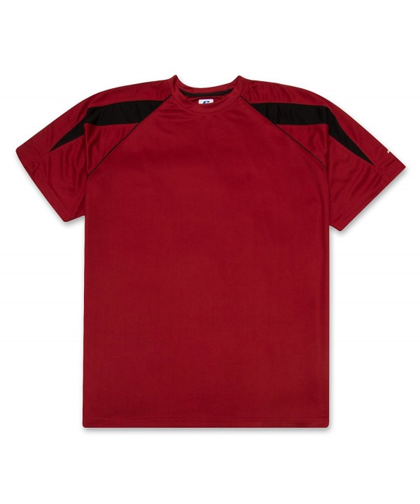 Russell Athletic Dri Power Shoulder Cardinal
