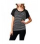 West Kel Womens Striped Blouse