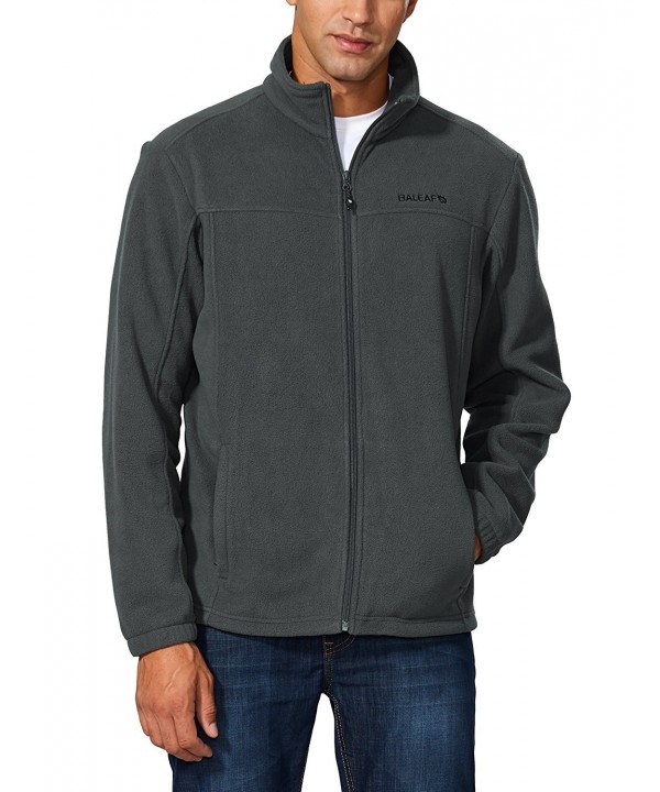 Baleaf Mens Outdoor Fleece Jacket