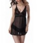 Kevansly Womens Babydoll Lingerie Sleepwear