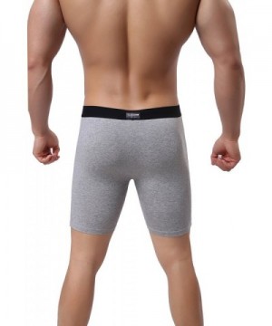 Men's Boxer Briefs Cotton Underwear ComfortFlex Waistband With Pouch ...