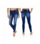 Collection Womens Stretchy Washed Length