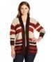 Jason Maxwell Womens Stitch Cardigan