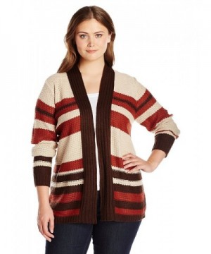 Jason Maxwell Womens Stitch Cardigan